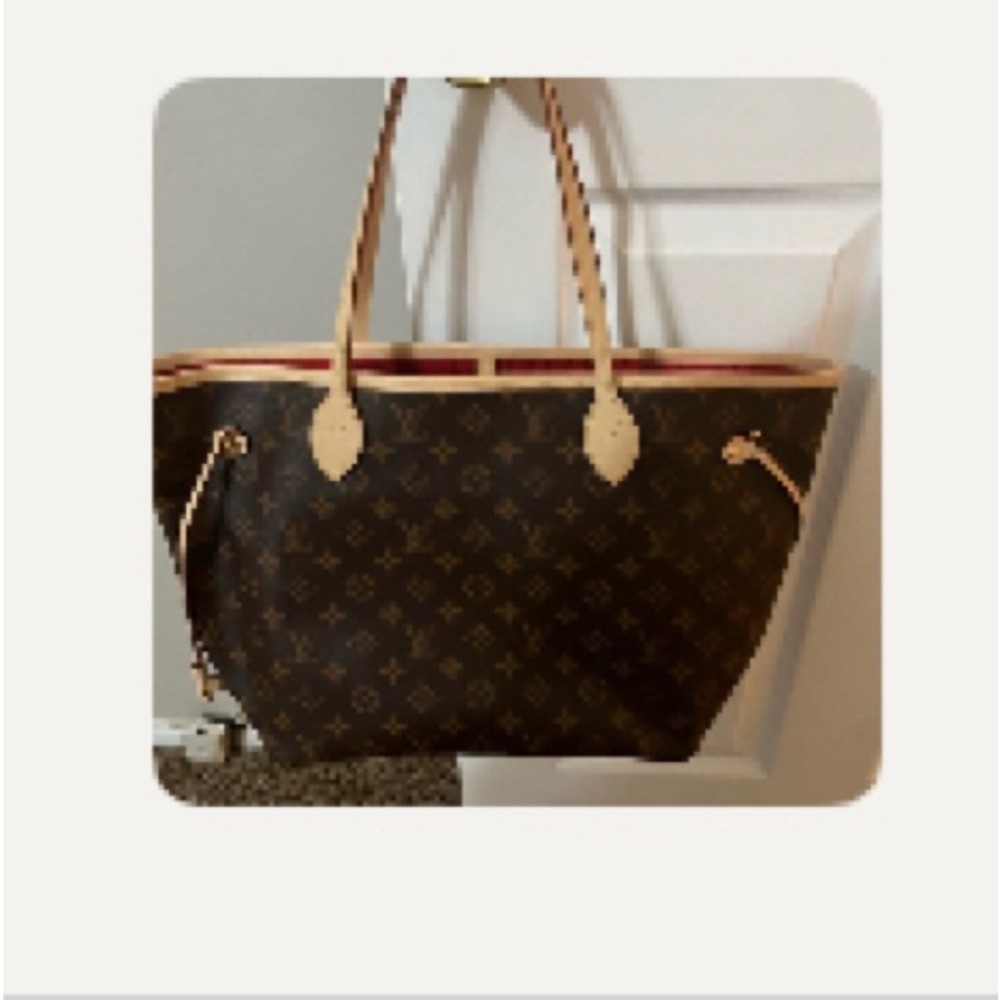 Louis Vuitton Neverfull MM Tote Bag NEW